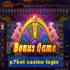 p7bet casino login